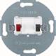 Hager WDF4800PW1 speaker connection socket pws matte
