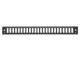 Equip 337102 48,3 cm ( 19 Zoll ) Patchpanel 24xSC-Duplex 1U Stahl schwarz