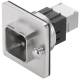 Weidmüller IE-BSC-V14M-RJ45-C flange, RJ45 IP67 Variant 14 metal 1058250000
