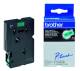 Schriftbandkassette Brother 9 mm grün/schwarz TC791