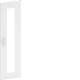 Hager FZ148N Tür univers rechts transparent für Schrank H1100 x B300 mm