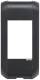 KEBA 107544 Design cover spare KEBA-black front 9005/side 9005