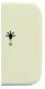 Busch Jaeger 2CKA006220A0097 BJ 6231-22-212 rocker right 2-way light Busch-free@home white