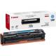 Canon 731C Toner Cartridge - Cyan - Laser - Standard Yield - 1500 Page - 1 Pack - OEM