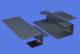 Vertiv (Knürr) SmartAisle protective angle roof, black