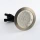 Synergy 21 LED recessed floor spotlight ARGOS round in-GD IP67 ww