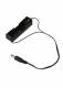 ALLNET Battery pack of 1 for 18650 Li-ion battery with barrel connector 5.1x2.1mm