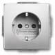 Busch Jaeger 2CKA002013A5460 BJ 20 EUCBLI-866 SCHUKO Steckdosen-Einsatz Busch-steplight