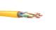 Kerpenwerk KD7D67D3Y070100 MegaLine G12-150 S/FTP C7A 1000 m 1500 MHz H4x2xAWG22/1 PiMF Dca gelb