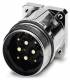 Phoenix Contact 1613527 Phoenix SM-7EPWN8AWT00 Gerätesteckverbinder Vorderwand