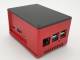 Rock Pi - Allnet Aluminium Gehäuse ecoPI PRO HP, rot