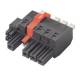 Weidmüller 1547600000 BVFL 7.62HP/04/180MSF4BCF/04R SN BK BX Leiterplattensteckverbinder