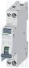 Siemens 5SV13131KK06 5SV1313-1KK06 FI/LS kompakt 1P+N 4,5kA Typ AC 30mA C6