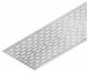 Niedax WBL 500 insert plate 500x3000mm t0.9mm perforated strip galvanized