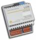 Issendorff 30239 LCN TLK12H Tableau-Adapter für 12LED+ 8Tasten für die Hutschiene 
