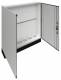 Hager FR26S2 Schrank univers IP55 SK II 1850x1550x275+200mm Sockel