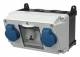 Mennekes 910002 Steckdosen-Kombination 910002