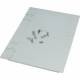 Moeller 284108 EATON XPBMB0606 dividing wall LS devices / HSH, Room H = 600 W = 600 
