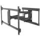 Goobay 71216 Pro TV wall mount FULLMOTION (XL) - 43 to 90 inch (109–229 cm), max. 60 kg, 