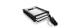 IcyBox 2x6,3 cm ( 2,5 inch ) SATAI-III in 8,9 cm ( 3,5 inch ) IB-2227StS (b)