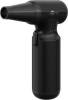 Goobay Dust blower Advanced, black, 0.8 m - cleaning set incl. 8 nozzles and 3 brushes, 110,000 rpm, 100 W, cordless use possible