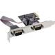 Longshine LCS-6321M Controller PCIe 2x Seriell (RS232)