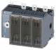 Siemens 3KF33254LF11 switch disconnector 250A assembly 3 size 0 and 1