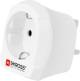 SKROSS 39776 Country Adapter Europe to UK - suitable for all grounded and ungrounded devices (2 and 3 pin)