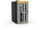 Allied Telesis AT-IE340-20GP-80 ALLIED L3 Industrial Ethernet Switch 16x 10/100/1000-T PoE+ 4x SFP Ports