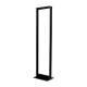 APC NetShelter 2 Post Rack 45U #12-24 Threaded Holes Black