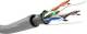 Goobay 15012 CAT 5e network cable, F/UTP - CU, AWG 26/7 (stranded), PVC