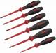 Cimco 117854 1000V Electrician Screwdriver Set SLIM 3