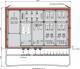 Walther-Werke WA0044 Walther connection cabinet 173kVA 1 meter position 1 converter position