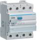 Hager CGA663D Fi-switch 4-pole 10kA 63A 500mA Type A