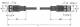 Turck actuator and sensor cable for safety application connection cable 6631293