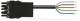 WAGO 771-8995/108-801 connecting cable black