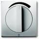 Busch Jaeger 2CKA001710A3812 BJ 1740 DR/03-866 Zentralscheibe mit Drehgriff edelstahl AudioWorld