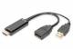 Digitus 4K HDMI Adapter - HDMI to DisplayPort