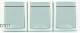 RED 2410-50-0030 Schuko socket FR AP 3-way IP54 horizontal