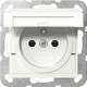 GIRA 448827 Steckdose Erdstift KD + SH Sys
