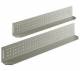 Triton 48,3 cm ( 19 inch ) accessory L-section rails, T 900, l = 68cm, light gray,