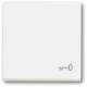 Busch Jaeger 2CKA001751A3201 BJ 2520 TR-884 rocker with print studio white matt future linear cover