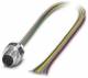 Phoenix Contact 1554636 Phoenix SACC-EC-M12MS-8CON-PG 9/0,5 VA Wanddurchführung