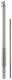 Dehn + Soehne 105563 Dehn SR D50 3500 FSP1000 IA HVIP GRP AL support tube D50mm L 3500mm