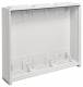 Hager FWB43D1 field distributor AP univ.IP30 144PLE 3x4 rows 650x800x161 empty without door