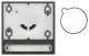 GIRA 856000 Türstationsmod.o.Front System 106