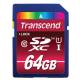 Flash Secure Digital Card (SD) 64GB - Transcend DXC10U1