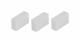 Shelly Zubehör SP3D0044 Shelly accessories / Set of 3 compensation adapters for Shelly DW-BLU sensor, 3 x 20mm