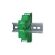 SHELLY Wave Pro Dimmer 1PM DIN-Rail 1-Channel Power Monitoring Dimmer QPDM-0A1P01EU