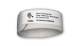 Zebra ZIPRD3018584 WRISTBAND POLYPRO 25,4 x 279,4 mm